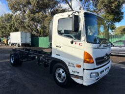 2010 Hino FC Cab chassis